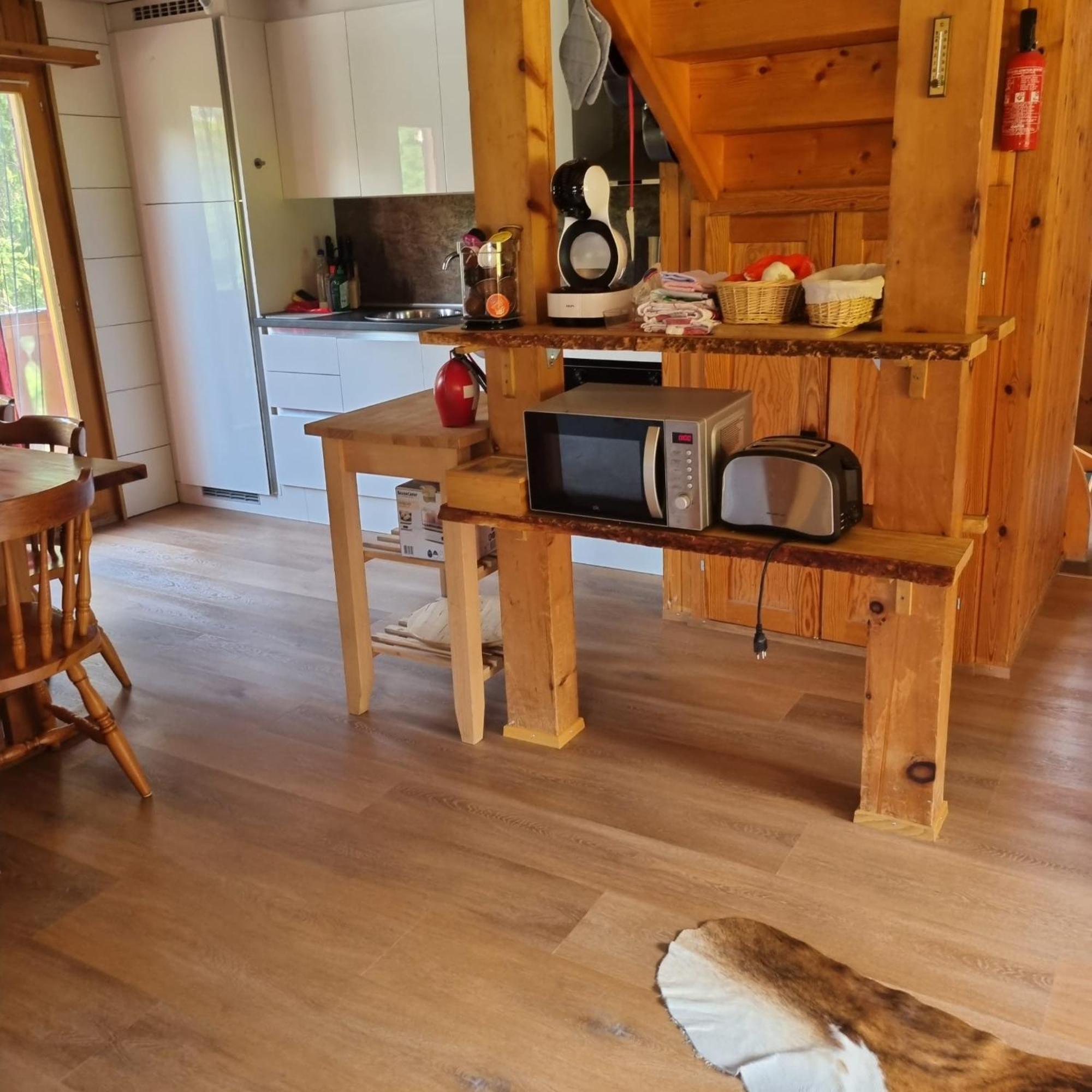 Chalet Valdonga Flumserberg Exterior foto