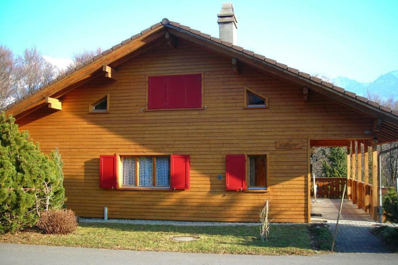 Chalet Valdonga Flumserberg Exterior foto