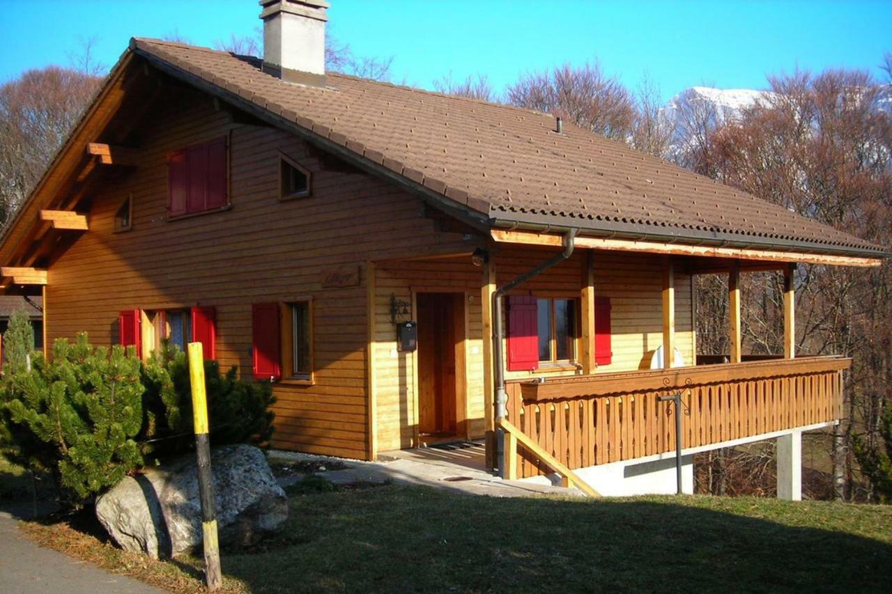 Chalet Valdonga Flumserberg Exterior foto